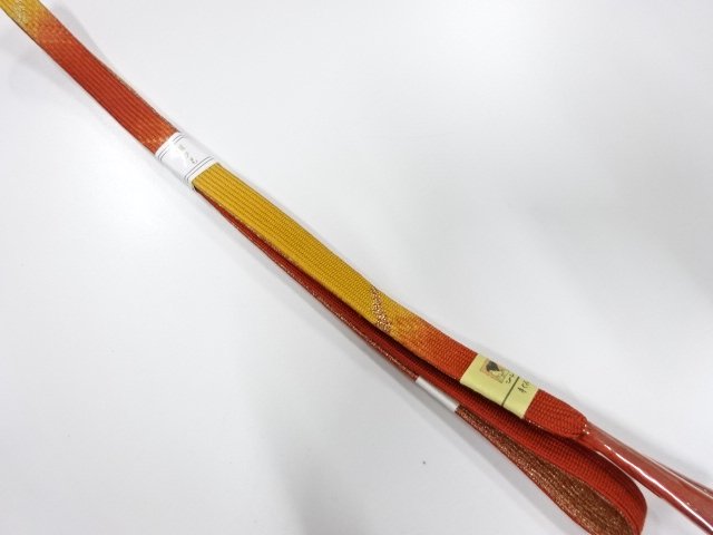 JAPANESE KORAI HAND-TIED OBIJIME CORD / UNUSED
